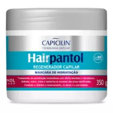 Capicilin - Máscara Capilar De Hidratação Hairpantol 350g