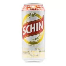Cerveza Schin Rubia Lata 473 ml