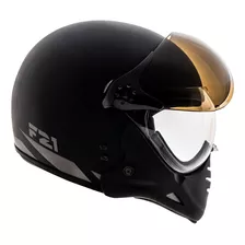 Capacete Moto Marca Peels F-21 Us Army Com Dupla Viseira 