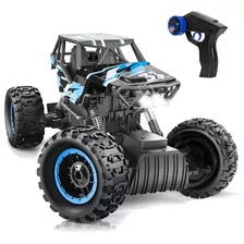 Carro Todoterreno 4x4 Rock Crowler 1:12 Grande Con Control