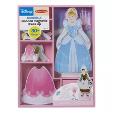 Vestido Magnético Melissa Amp Doug Disney Cinderella Da Made