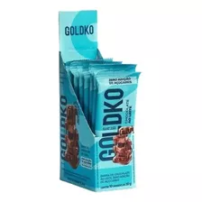 Display Barra De Chocolate Ao Leite 10x 20g - Goldko 200g