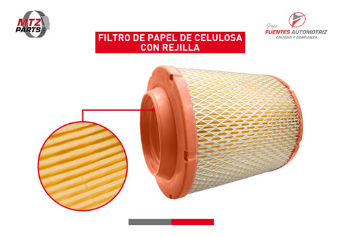 Filtro Aire Motor Para Chrysler Neon 2.0 2000 2001 2002 2003 Foto 3