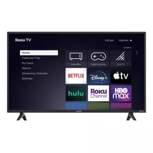 Pantalla Element E2ab43r 43 Pulgadas Fhd Smart Roku Led Tv