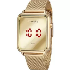 Relógio Feminino Mondaine Digital Led 32171lpmvde1