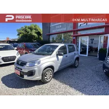 Fiat Uno Attractive 1.4 2018 Muy Buen Estado!