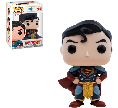 Funko Pop Heroes Dc Imperial Palace - Superman 402