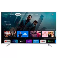 Smart Tv Tcl 55 Polegadas 4k Uhd Android 