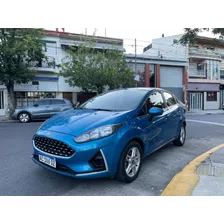 Ford Fiesta Kinetic Design 2017 1.6 S Plus