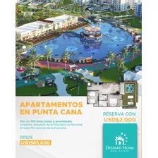 Proyecto De Apartamentos Con Playa Artificial En Punta Cana, Republica Dominicana