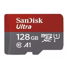 Sandisk Ultra Micro Sd Sdxc Uhs1 128gb 100mbs + Adaptador