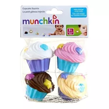 Juguete Agua Baño Cupcakes Flotadores Munchkin By Creciendo 