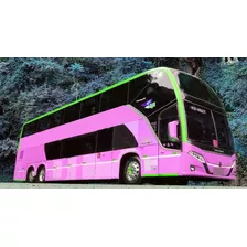 Busscar Panoramico Dd Ano 2020 B420 Jm Cod.1386