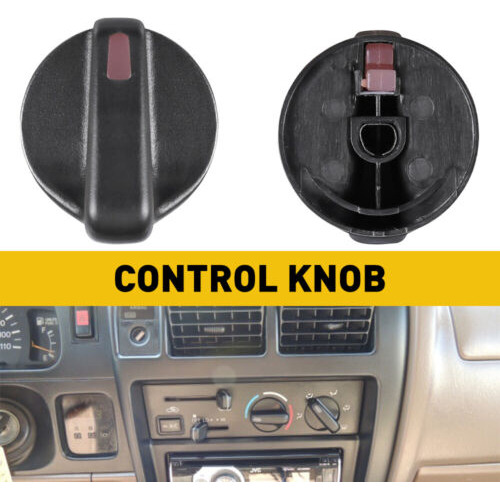 1 Pcs Radio Volume A/c Control Knob For 1995-2004 Toyota Oad Foto 6