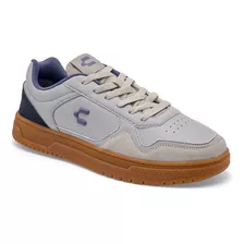 Tenis Hombre Charly 1086321008 Gris Marino 25-29 120-289