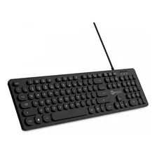 Teclado Getttech Gti-28201g Ignite Backlight Usb Gris 105 T Color Del Teclado Negro