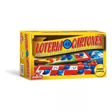 Juego De Mesa Loteria 48 Cartones Clasicos Didacta | Xenex