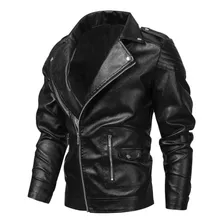 Chamarra Motociclista Biker Bomber Casual Slim Rompeviento