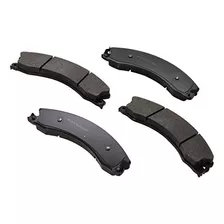 Gold 17d1411mh Semi-metallic Disc Brake Pad Set