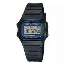 Relógio Masculino Casio F-105w-1a Barato Nota Fiscal