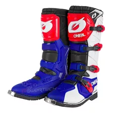 Botas Motocross Oneal Rider Enduro Puntera Acero - Cuot