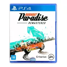 Burnout Paradise Burnout Remastered Electronic Arts Ps4 Físico