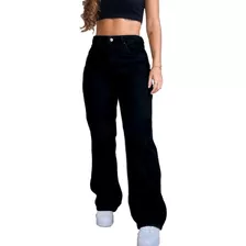 Calça Jeans Wideleg Pantalona Premium Blogueira Cintura Alta