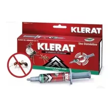 Gel Para El Control Y Exterminio De Hormigas Klerat 10 Mg.