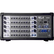 Consola Amplificada Back Stage Mezcladora 10 Canales 10l4usb