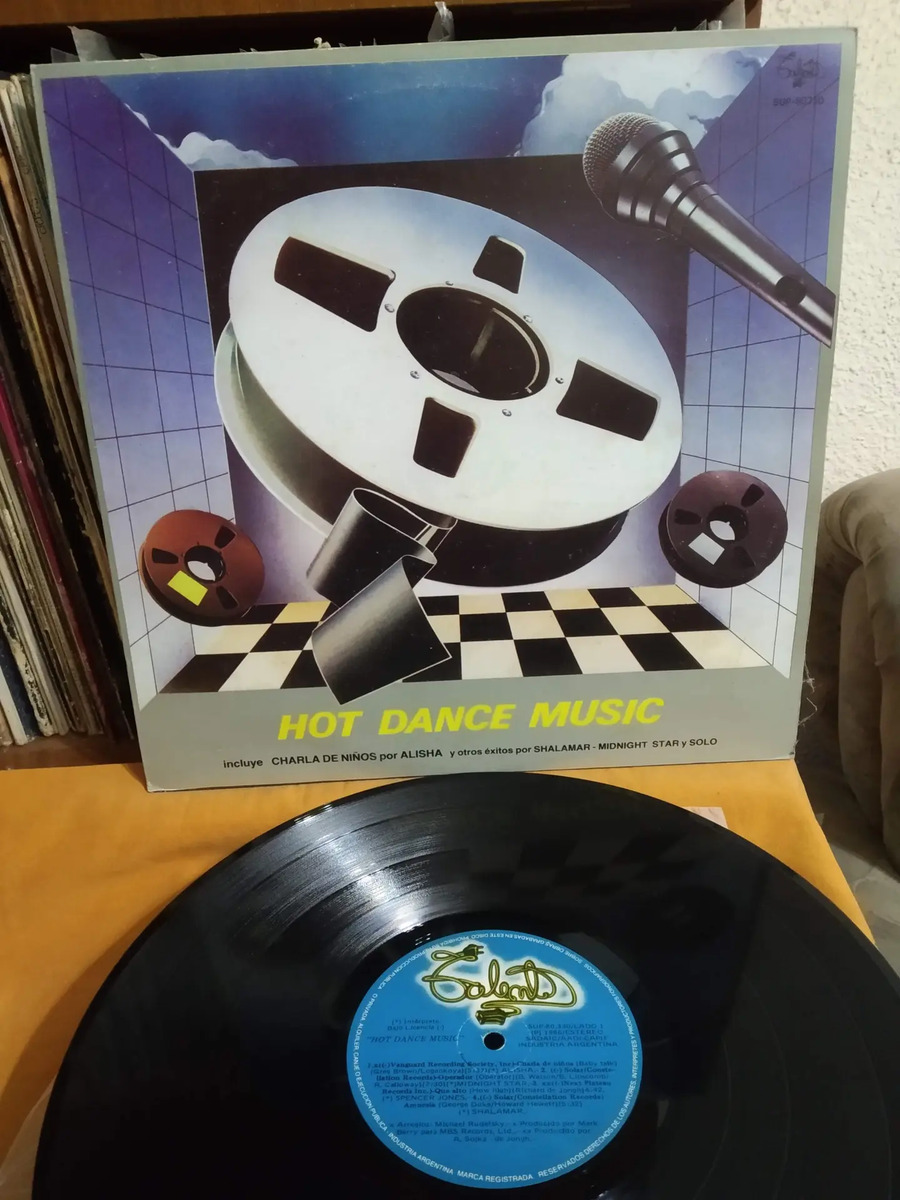 Varios Artistas - Hot Dance Music - vinilo 1980