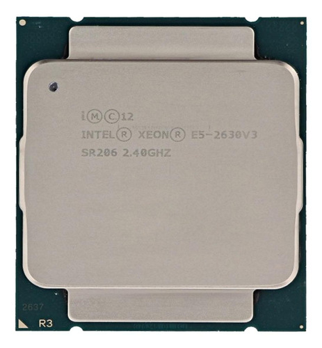 Processador Intel Xeon E5-2630 V3 Cm8064401831000 De 8 Núcleos E  3.2ghz De Frequência