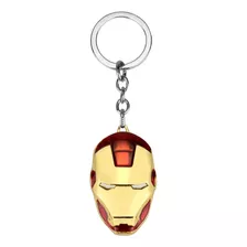 Llavero Marvel Iron Man Metal Cabeza
