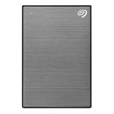 Disco Duro Externo Seagate Backup Plus Portable 5tb Usb 3.0 Color Gris