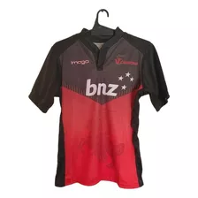 Camiseta De Rugby Crusaiders Talle S