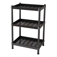 Estanteria Rack Anaquel Organizador Cocina Repisas 3 Niveles