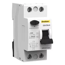 Interruptor Diferencial Residual Idr Din 30ma 2p 63a