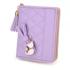 Uto Cartera Moda Pequeña De Mujer Con Adorno Gato Lindo