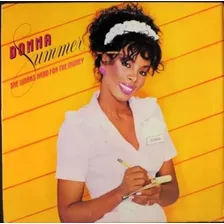 Donna Summer - She Works Hard For The Money (disco Vinilo)