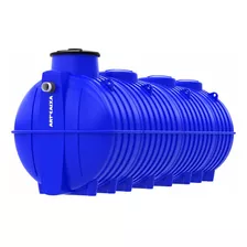 Cisterna 7.000 Litros Subterrânea Polietileno Artcaixa Cor Azul