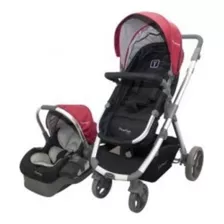 Coche Premium Baby De Aluminio Con Silla Para El Auto