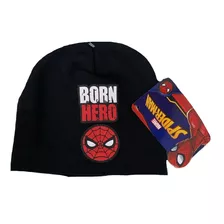 Gorro Touca Infantil Inverno Homem Aranha Marvel 