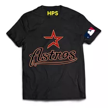 Playera Astros De Houston Estampado