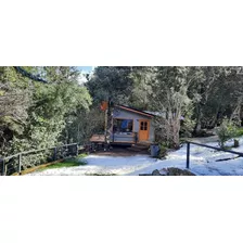 Cabaña Pioneros 54 Mts2 En Medio Del Bosque En Bariloche