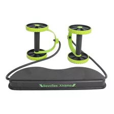 Revoflex Roda Abdominal Dupla Com Elásticos Wct Fitness