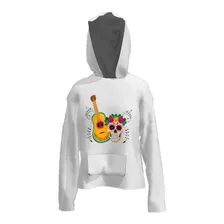 Sudadera Alusiva Mexicana Calavera Sud-mex-111