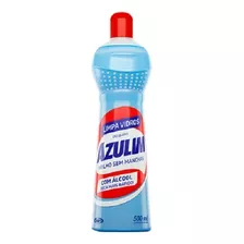 Azulim Limpa Vidros 500ml Brilho Sem Manchas