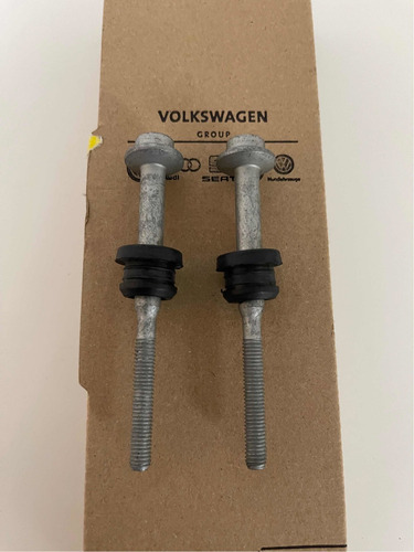 Par Tornillos Y Retenes Inyectores Vw Jetta Passat Golf Tdi Foto 3