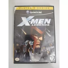 Xmen Legends Gamecube Original Completo C/ Manual Americano