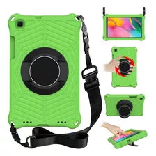 Funda Eva Verde Para Samsung Galaxy Tab A 8.0 2019 Sm-t290/s