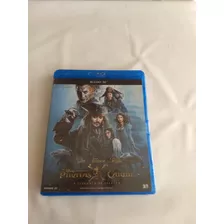 Blu-ray Piratas Do Caribe A Vingança De Salazar 3d